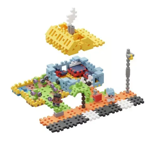 Marioinex Waffle Blocks mini House — 148 pcs Photo 4