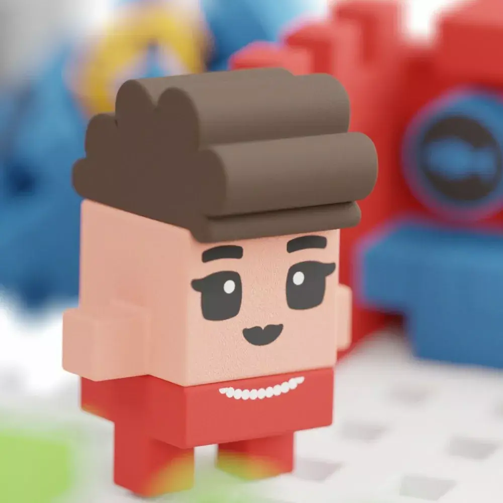 Marioinex Waffle Blocks Mini — 148 pcs Photo 3