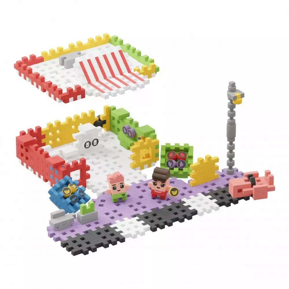 Marioinex Waffle Blocks Mini — 148 pcs Photo 9