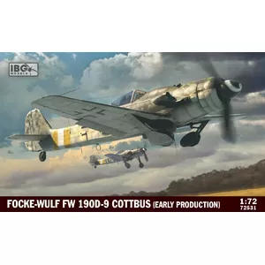 Plastikāta modelis Focke Wulf Fw 190D-9 Cottbus (Early Production)