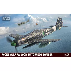 Plastikāta modelis Focke Wulf Fw190D-15 Torpedo Bomber 1/72