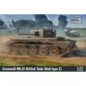 Plastikāta modelis Cromwell Mk.IV British Tank (Hull Type C)