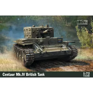 Plastikāta modelis Centaur Mk.IV British Tank 1/72