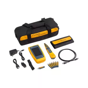 Fluke LinkIQ Network Tester Black Blue Orange RJ-45 305m