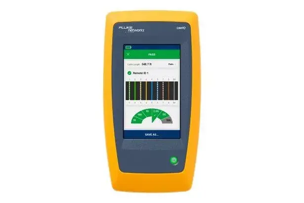 Fluke LinkIQ Тестировщик сети Photo 2