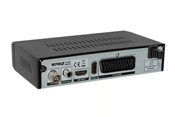 WIWA H.265 MAXX DVB-T/DVB-T2 приёмник Photo 2