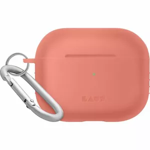 Силиконовый чехол для Airpods 3, коралловый