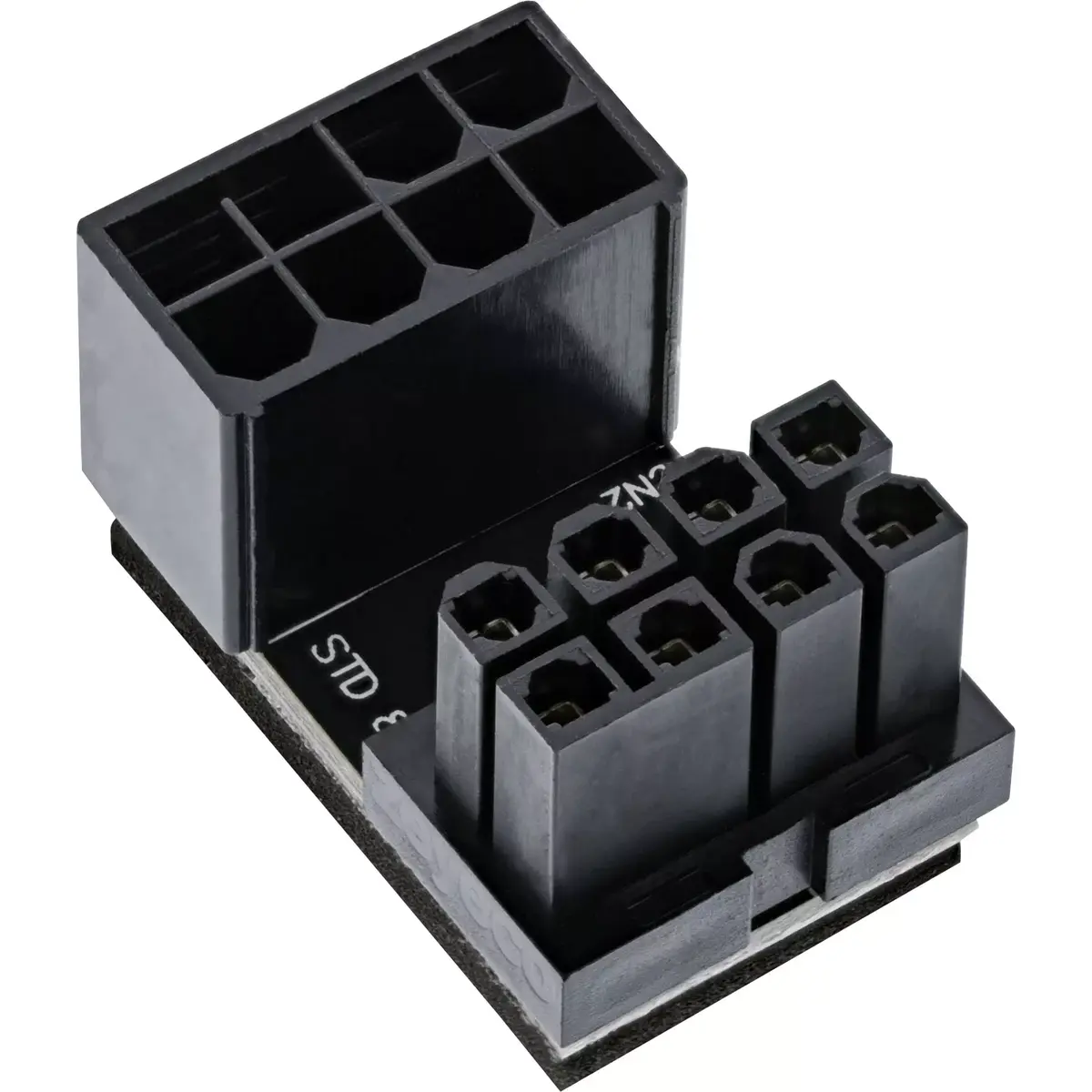 InLine Iekšējais barošanas adapters 180° ATX 8pin Photo 2