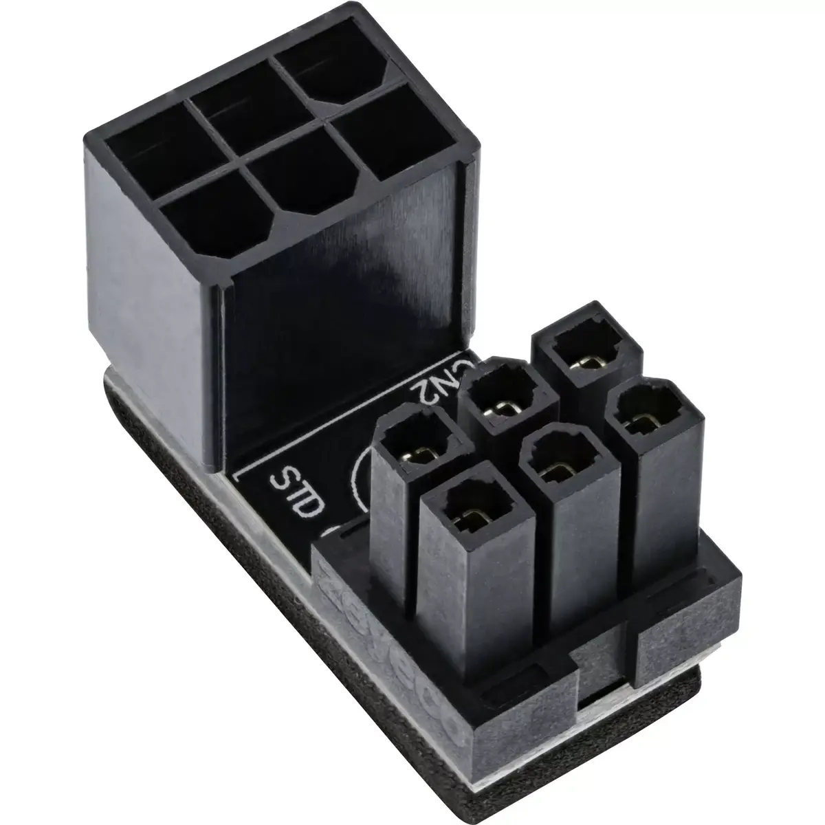 InLine Barošanas adapteris iekšējais 180° ATX 6pin Photo 2