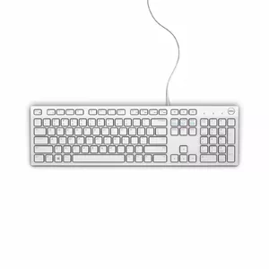 DELL KB216 keyboard USB AZERTY French White