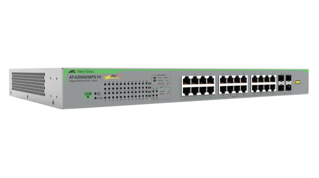 Tīkla komutators Allied Telesis AT-GS950/28PSV2-50 nevadāms