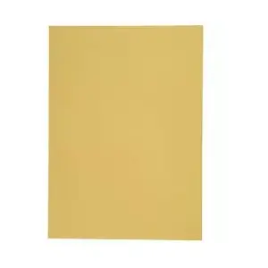 Folder Cardboard Elba 100091651 A4 Yellow Width 230mm Height 318mm