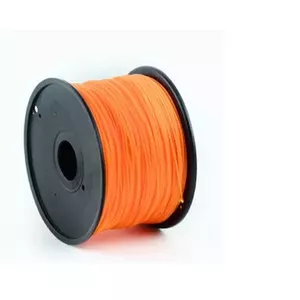 3D drukas materiāls Gembird 3DP-PLA1.75-01-O Polilaktīda PLA Oranžs 1 kg 1.75 mm