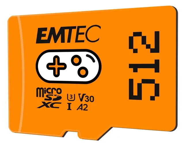 Zibatmiņa Emtec Gaming 512 GB MicroSDXC