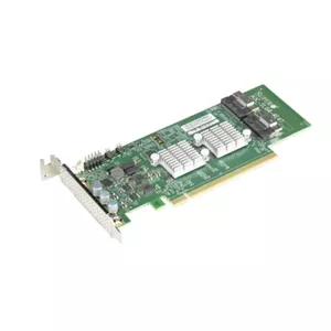 Интерфейсные карты/адаптеры Supermicro AOC-SLG4-4E4T-O Внутренний PCIe M.2 Низкопрофильный