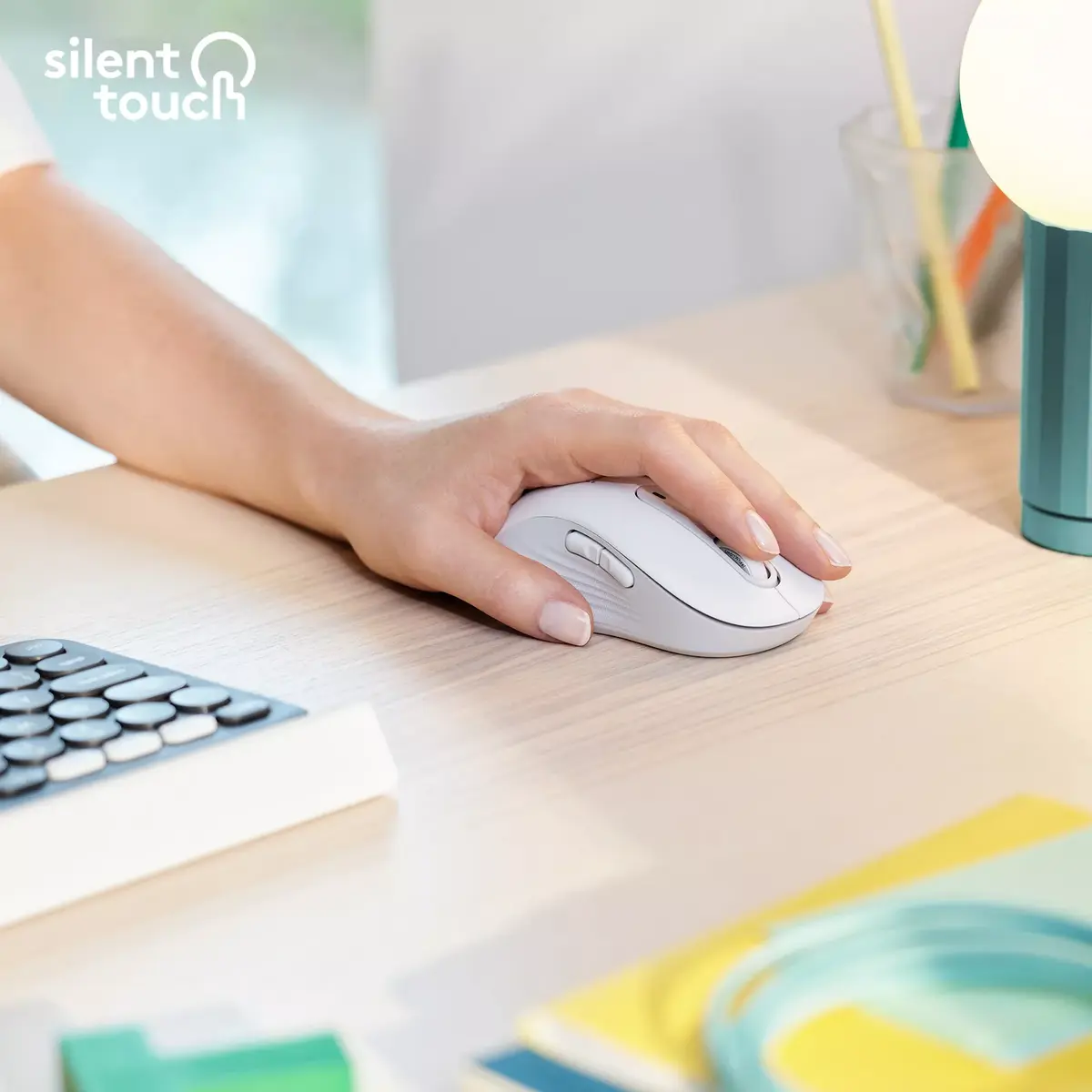 Pele Logitech Signature M650 L Photo 3