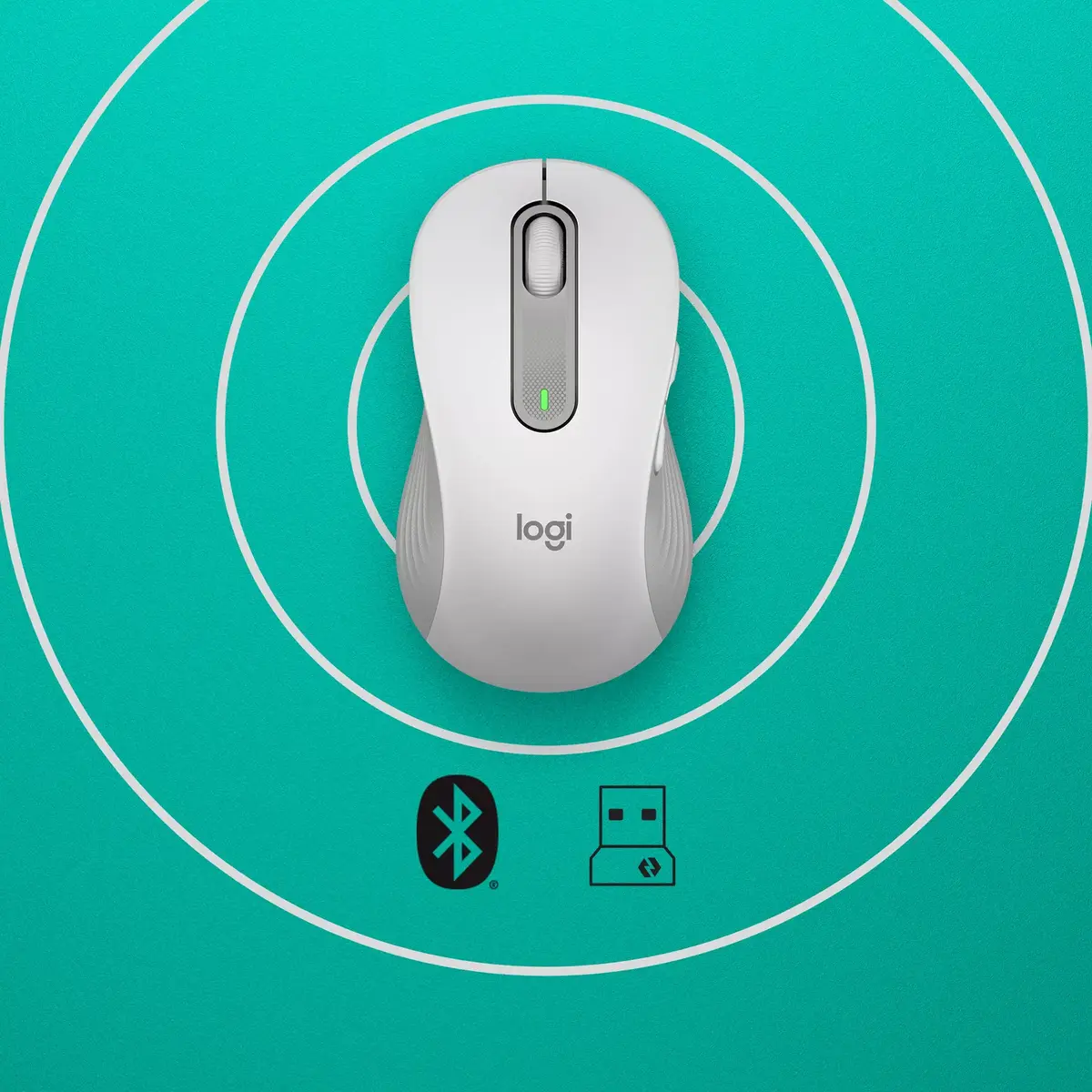 Pele Logitech Signature M650 L Photo 5