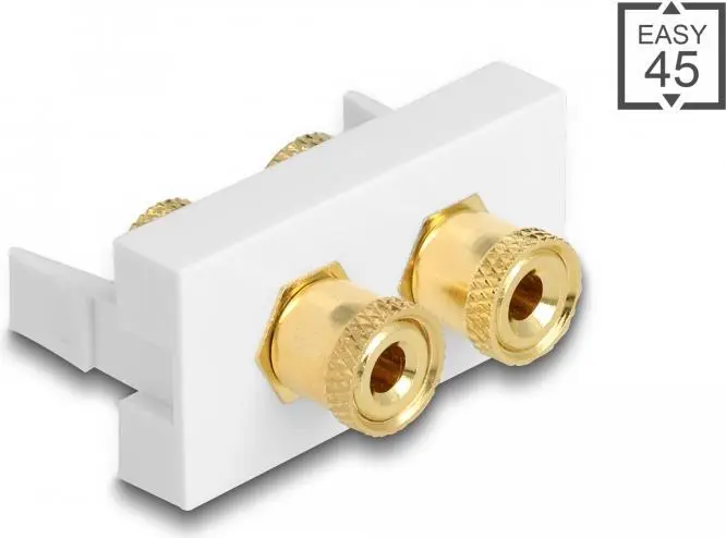 DeLOCK Easy 45 Modulis 2 x