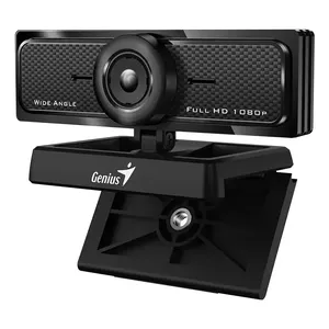 Webcam Genius Computer Technology WideCam F100 V2 2 MP 1920 x 1080 USB 2.0 Black