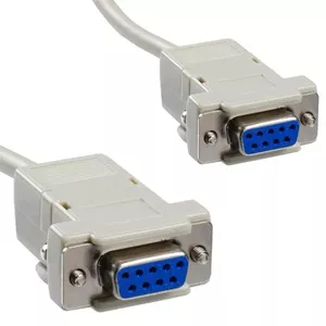 PremiumCord KLS2-1/3 serial cable White 3 m DB-9
