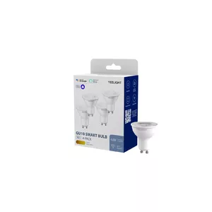 Smart LED bulb Yeelight W1 GU10 dimmable — GU10 smart bulb, tunable white dimmable