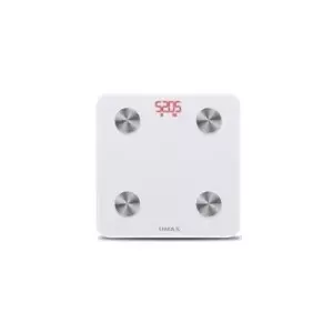 Умные напольные весы UMAX US20M — Bluetooth, максимальная нагрузка 150 кг, модель UB605