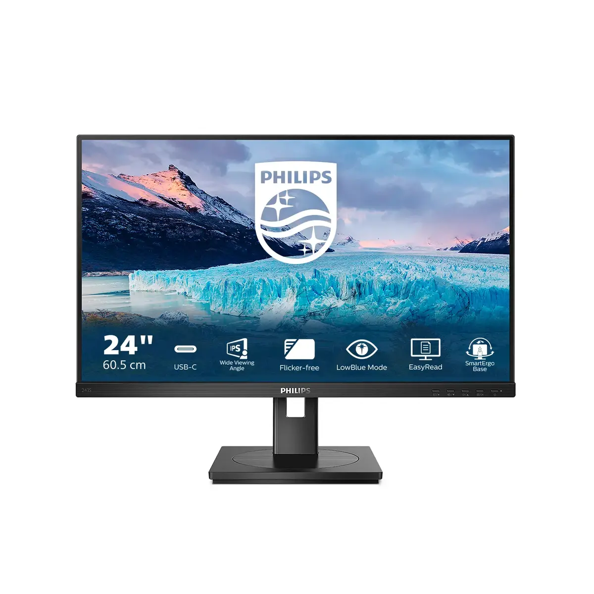Datora monitors Philips S Line 243S1/00 Photo 2