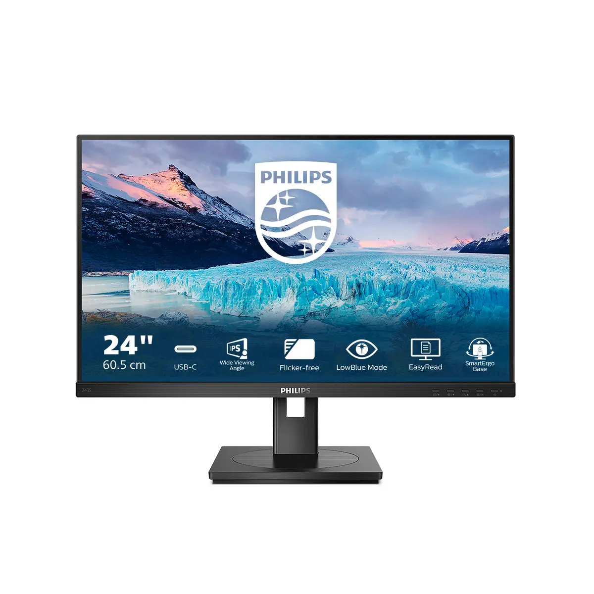Philips S Line 243S1/00 datora monitors