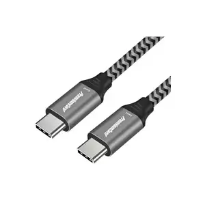 USB-C cable PREMIUMCORD ku31cr05 3.2 Gen2 100W 0.5 m