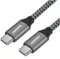 Кабель USB-C PREMIUMCORD ku31cr1 3.2 Gen2 100W 1 м Photo 2