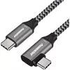 Кабель USB-C PREMIUMCORD ku31cu05 3.2 Gen 2 0,5 м Photo 2