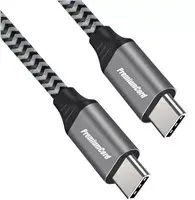 USB-C cable PREMIUMCORD ku31cw05 100W (20V/5A) 0.5 m