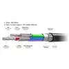 Кабель USB-C PREMIUMCORD ku31cw1 100W 1 м Photo 4