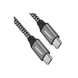 USB-C cable PREMIUMCORD ku31cw15 100W 1.5 m — USB-C to USB-C charging and data cable