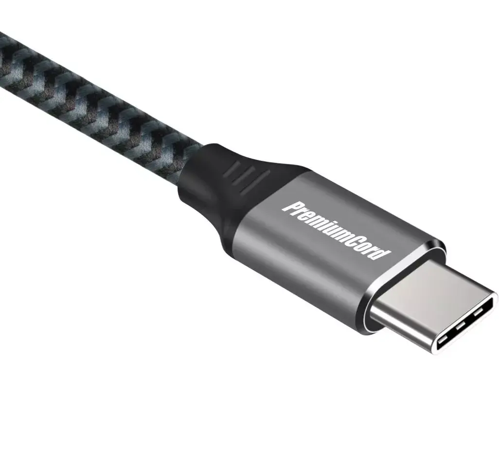 USB-C kabelis PREMIUMCORD ku31cw15 100W 1,5 m Photo 2