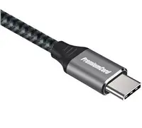 USB-C kabelis PREMIUMCORD ku31cw2 100W 2 m Photo 3