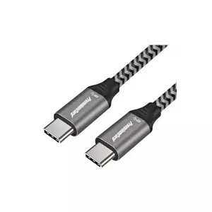 USB 3.2 Gen 1 cable PREMIUMCORD ku31ct15 1.5 m, cotton braided