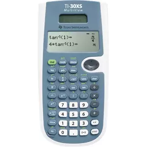 Texas Instruments TI-30XS MV калькулятор Настольный Научный Синий