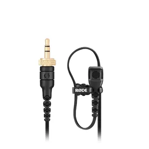 RØDE Lavalier II Melns Lavalier/Lapel mikrofons