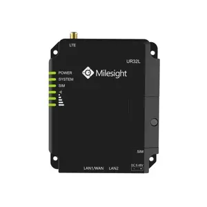 Промышленный маршрутизатор Milesight UR32 Lite 4G LTE — компактный сотовый маршрутизатор для M2M/IoT