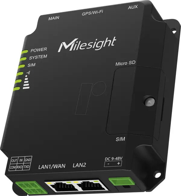 Milesight UR32L04EUPW 4G LTE мобильный роутер Photo 2