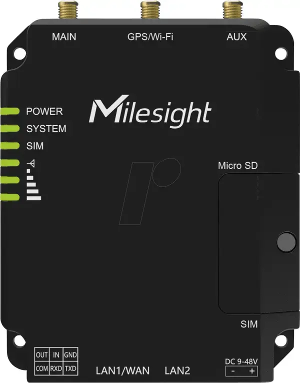 Milesight UR32L04EUPW 4G LTE мобильный роутер Photo 7