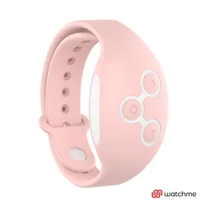 Wireless watch WATCHME D-229765 Soft Pink — lightweight 0.08 kg