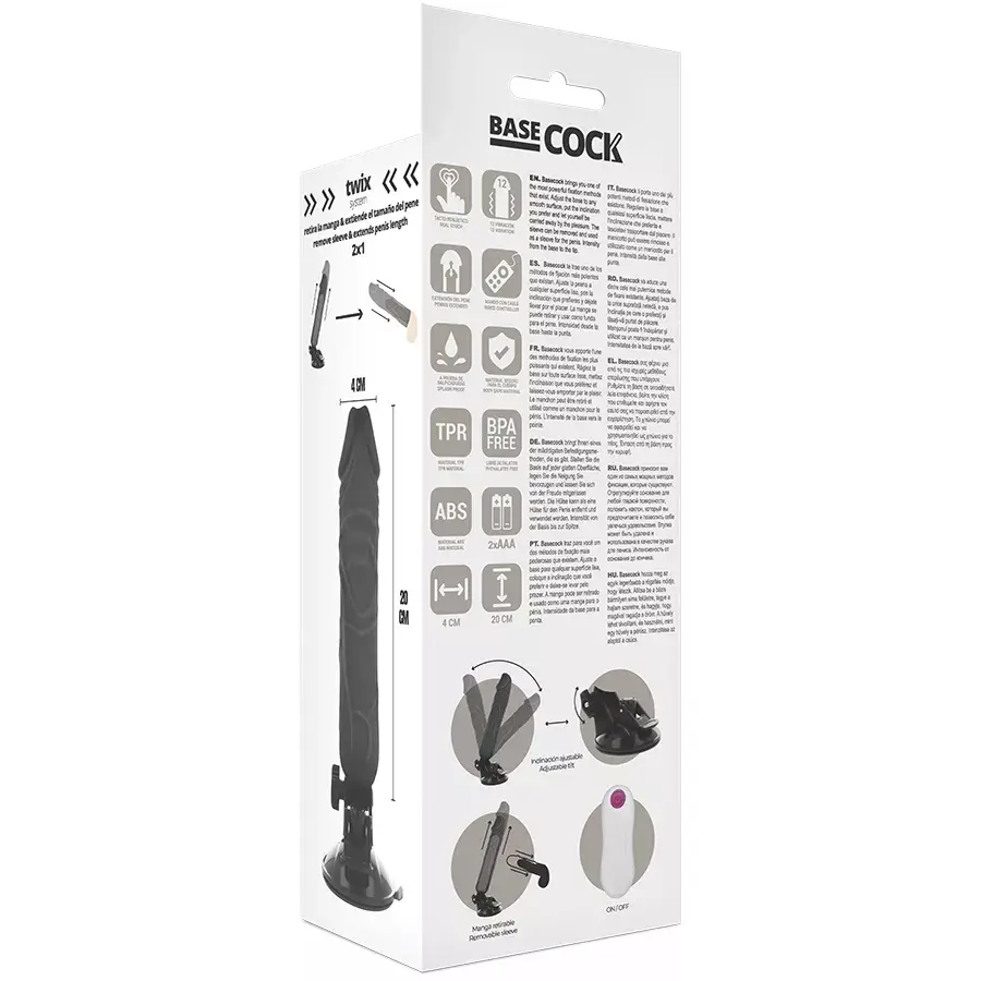 Вибратор BASECOCK D-223005 Photo 5