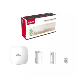 Security Alarm System Dahua ART-ARC3000H-03-FW2 Wi-Fi White Wired Wireless