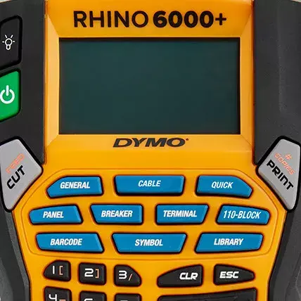 Маркировочный принтер DYMO Rhino™ 6000+ Photo 3