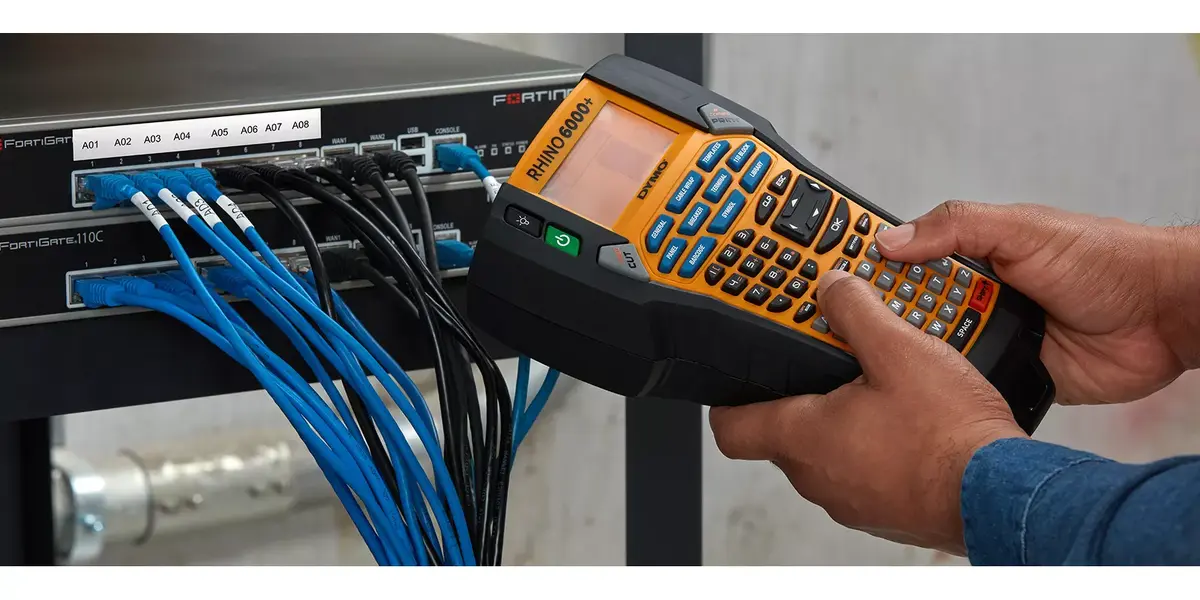 Маркировочный принтер DYMO Rhino™ 6000+ Photo 6