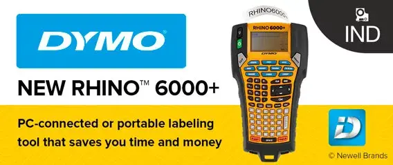 Маркировочный принтер DYMO Rhino™ 6000+ Photo 11