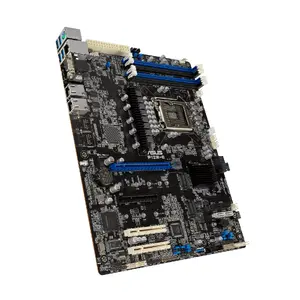 Материнская плата ASUS 90SB0A90‑M0UAY0 LGA 1200 ATX, Intel C256, 4× DDR4, 128 ГБ, 8× SATA III, 2× M.2, Dual GbE