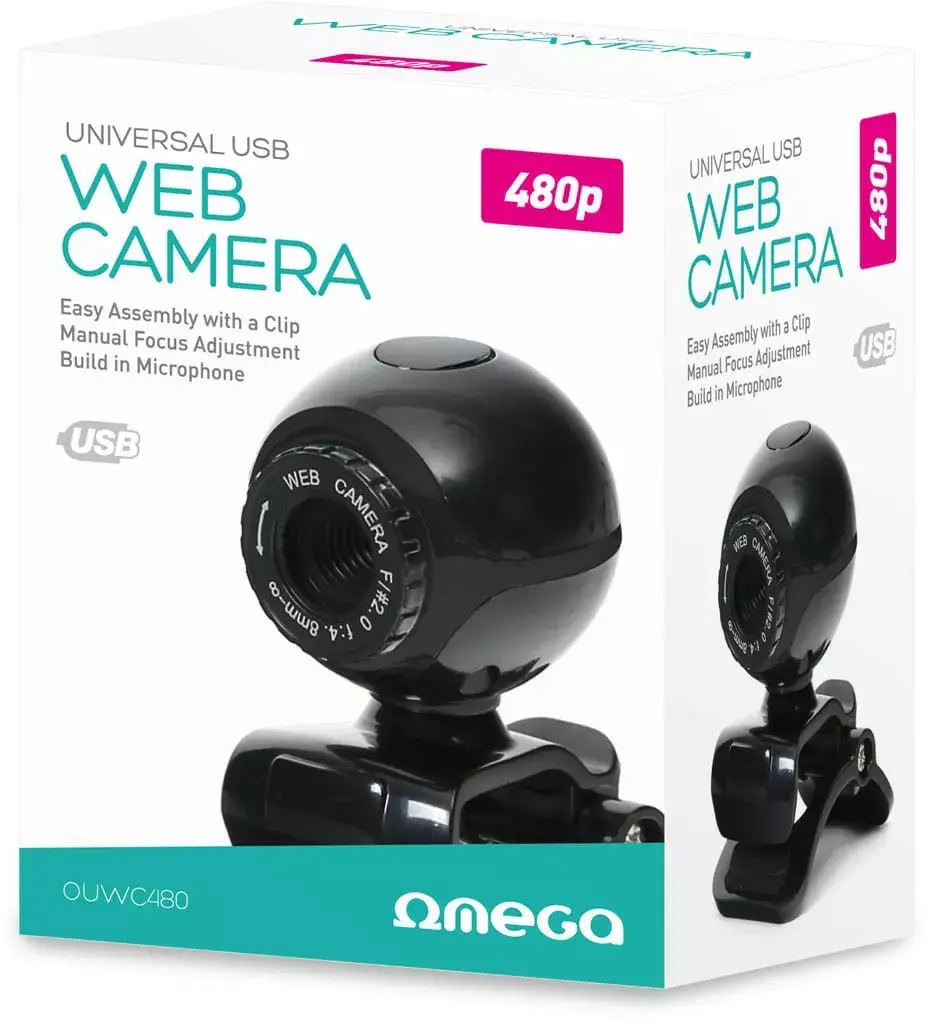 Webkamera OMEGA OUWC480 — 720p USB Photo 6
